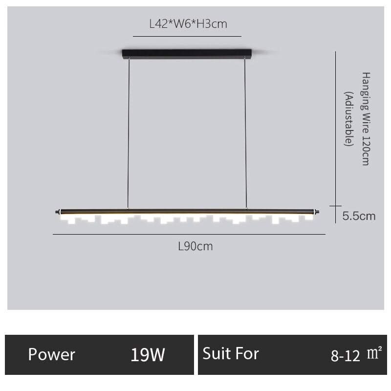 Blocks Hanging Light: Illuminate Your Space with Elegance-ChandeliersDecor.com