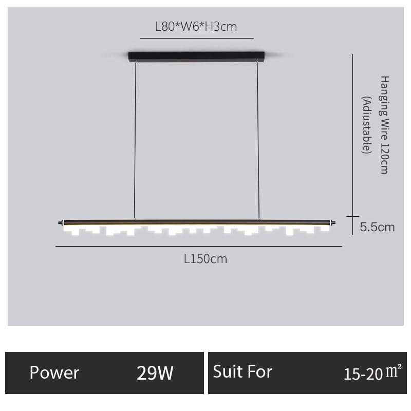 Blocks Hanging Light: Illuminate Your Space with Elegance-ChandeliersDecor.com