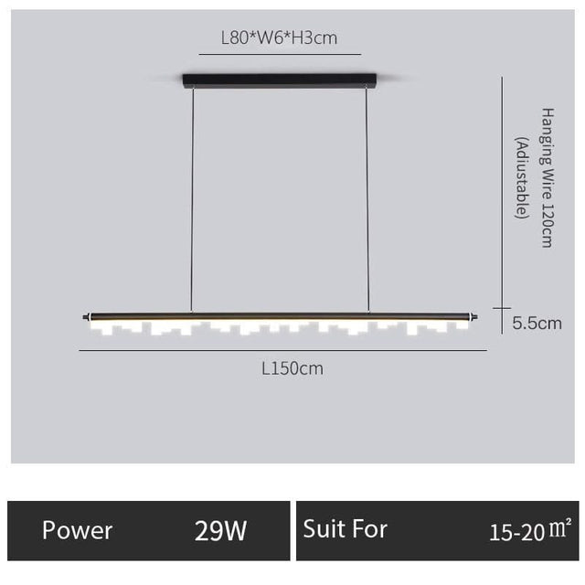 Blocks Hanging Light: Illuminate Your Space with Elegance-ChandeliersDecor.com