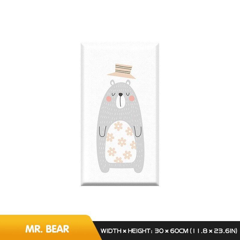 ChandeliersDecor.com-Padded Walls-Blossoming Flowers Kids Wall Padded Safety Cushions