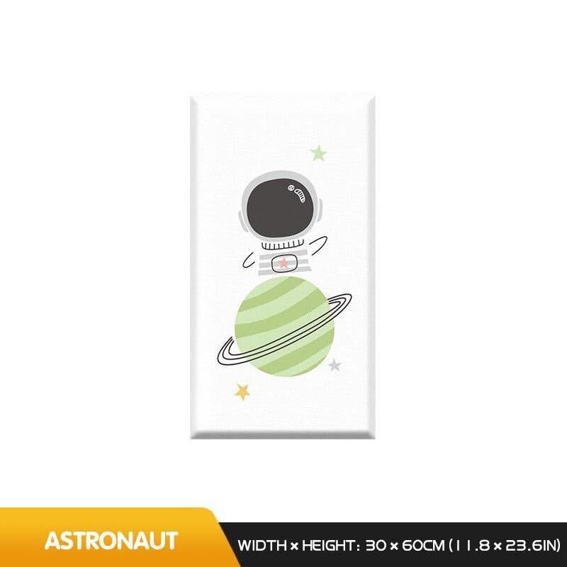 ChandeliersDecor.com-Padded Walls-Blossoming Flowers Kids Wall Padded Safety Cushions