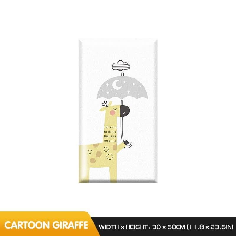 ChandeliersDecor.com-Padded Walls-Blossoming Flowers Kids Wall Padded Safety Cushions