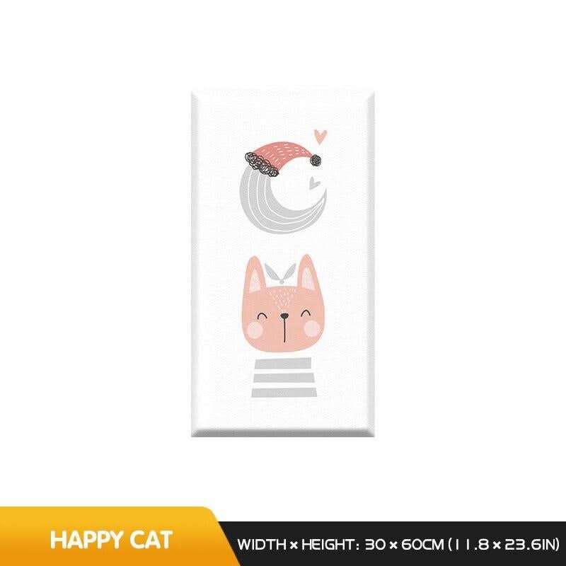 ChandeliersDecor.com-Padded Walls-Blossoming Flowers Kids Wall Padded Safety Cushions