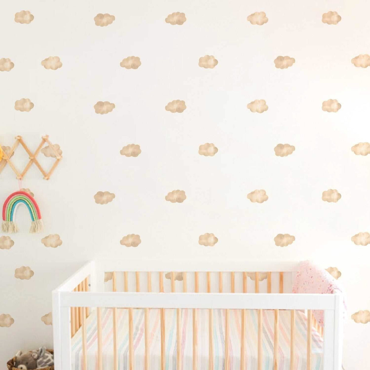 ChandeliersDecor.com-Home Decor Decals-Boho Animal Wall Stickers: Vibrant Decor