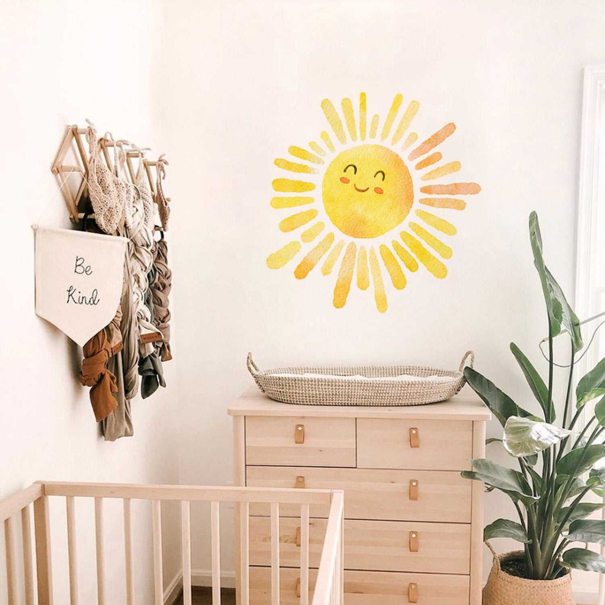 ChandeliersDecor.com-Home Decor Decals-Boho Animal Wall Stickers: Vibrant Decor