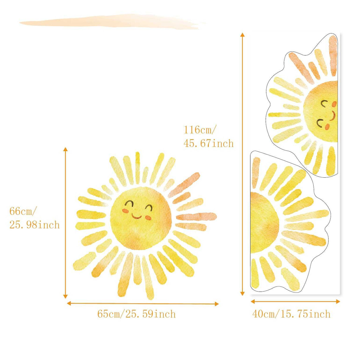 ChandeliersDecor.com-Home Decor Decals-Boho Animal Wall Stickers: Vibrant Decor