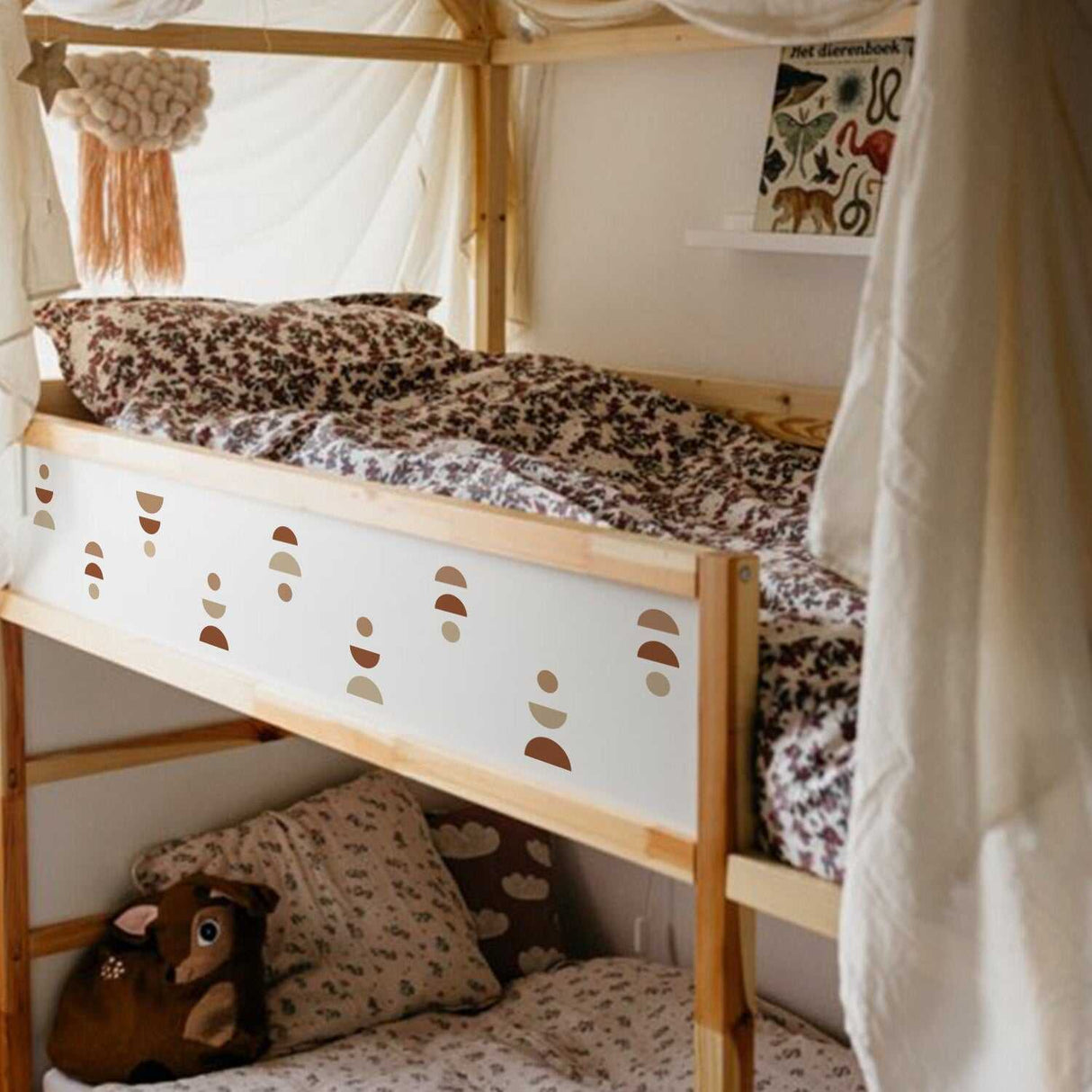 ChandeliersDecor.com-Kids Nursery Bohemian Wall Decals-Boho Arch Wall Stickers – Decorate with Trendy Designs