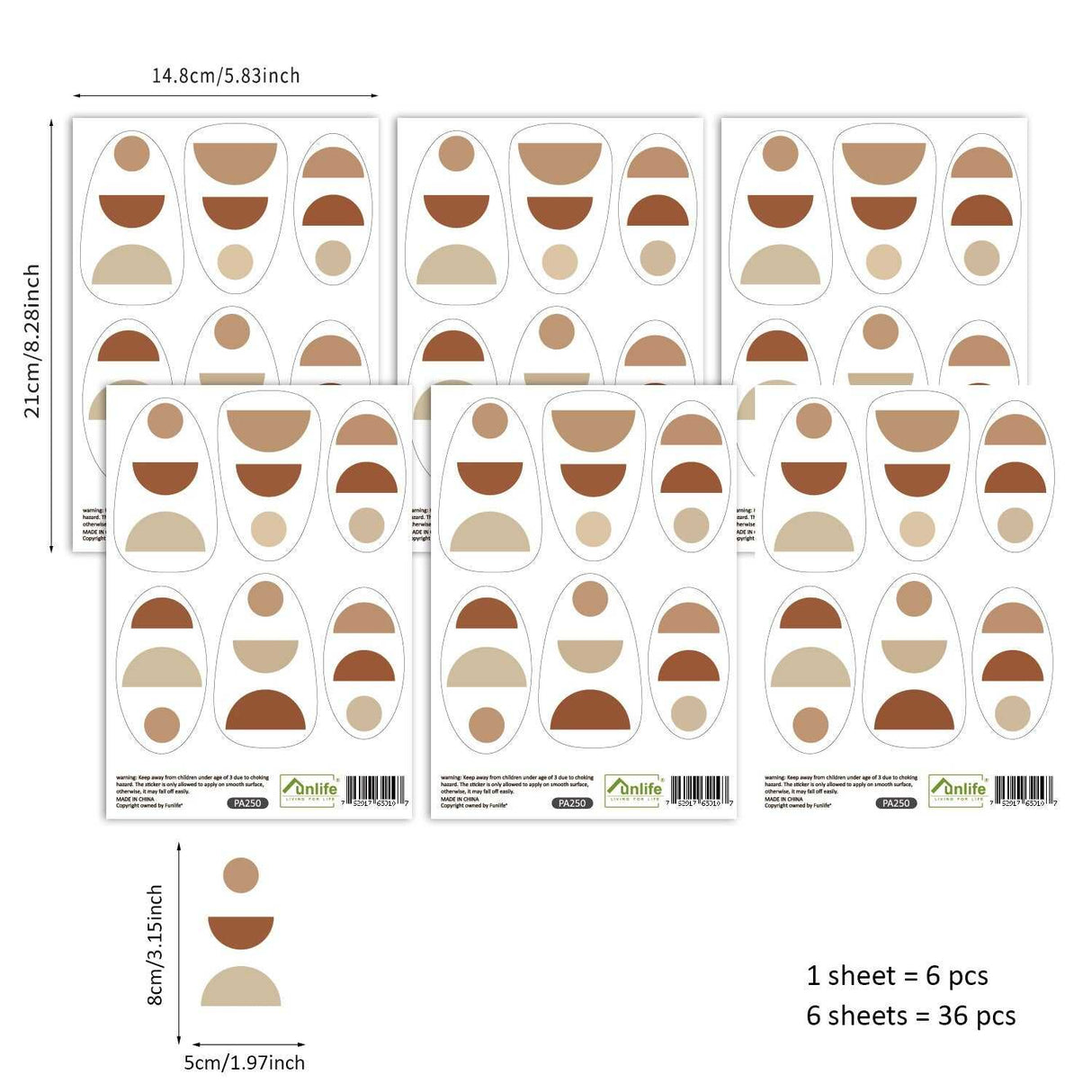 ChandeliersDecor.com-Kids Nursery Bohemian Wall Decals-Boho Arch Wall Stickers – Decorate with Trendy Designs