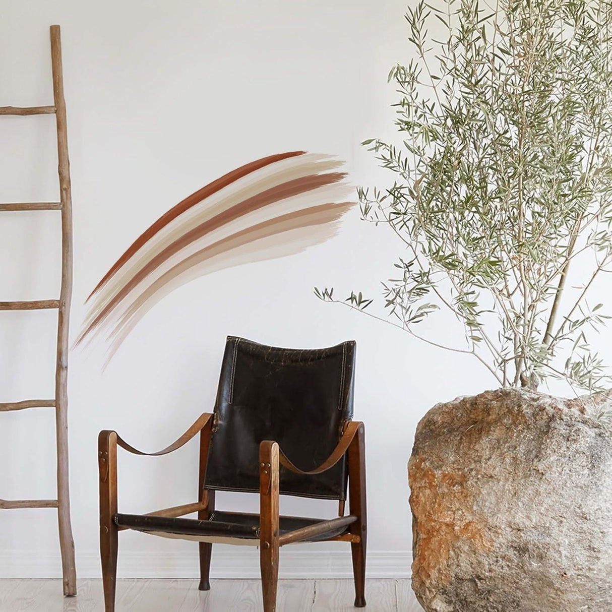 ChandeliersDecor.com-Boho Butterfly Rainbow Decal - High-Quality Stick-On Design