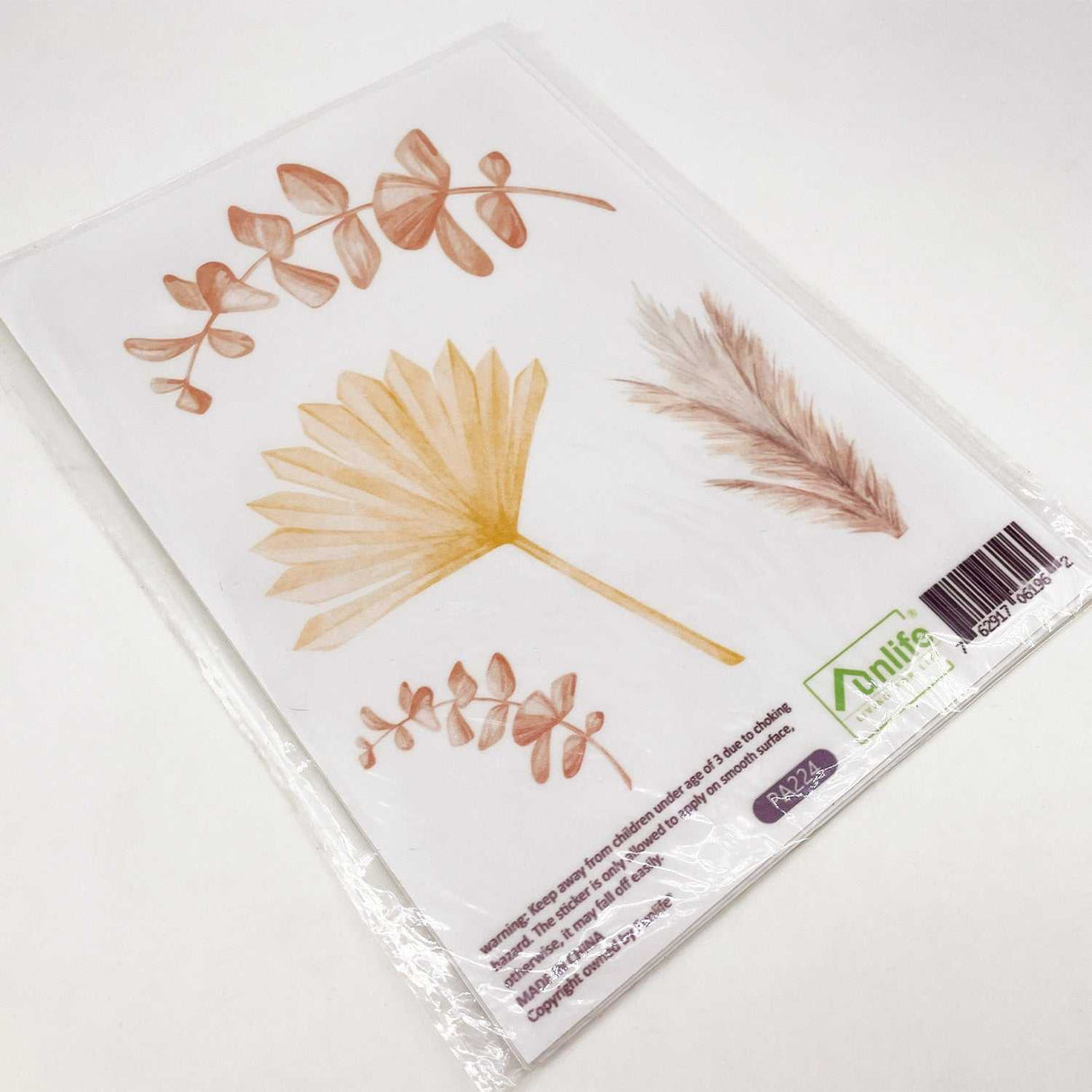 ChandeliersDecor.com-Kids Nursery Bohemian Wall Decals-Boho Hearts Wall Stickers: Enchanting Decor