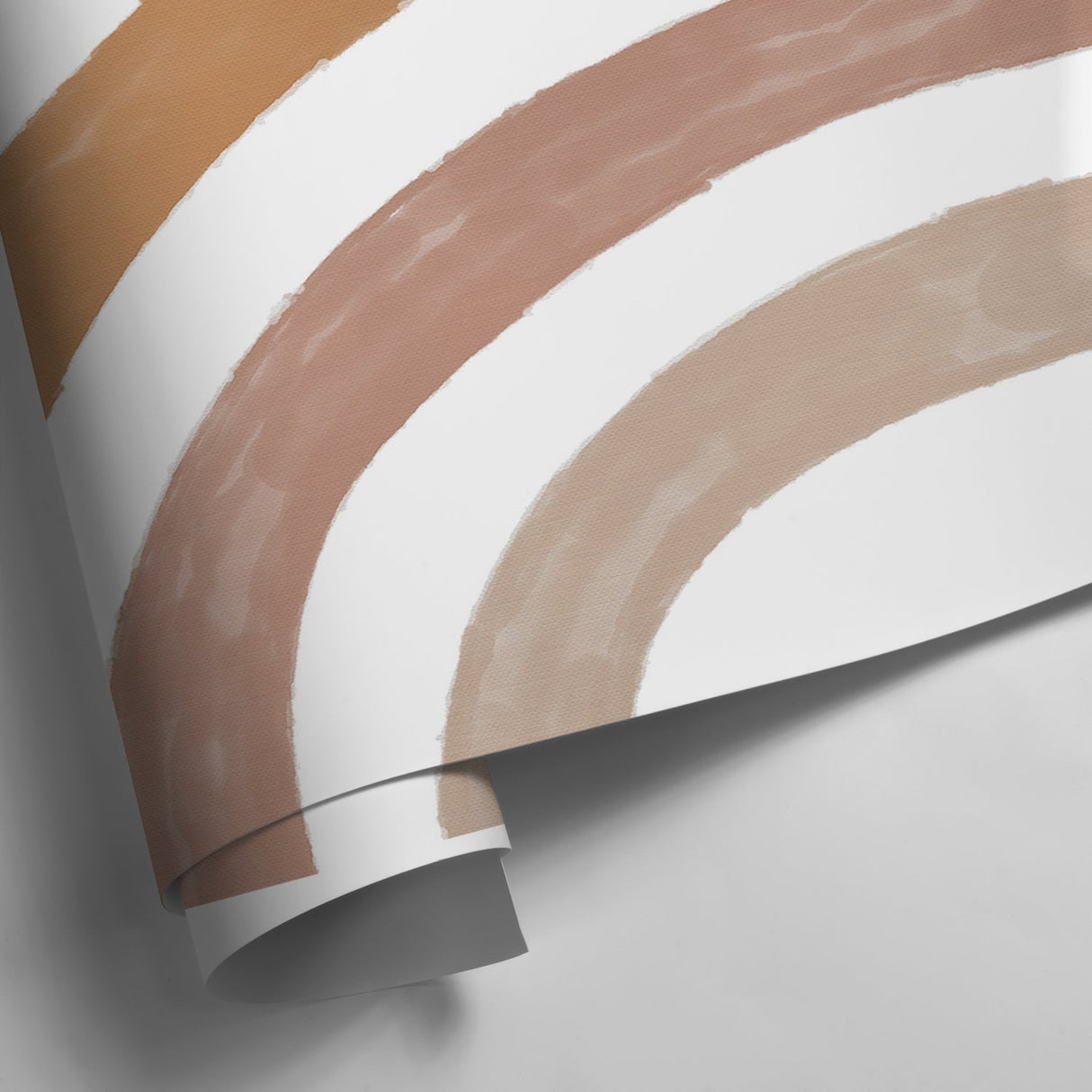 ChandeliersDecor.com-Home Decor Decals-Boho Rainbow Wall Decal | Large Boho Rainbow Wall Sticker