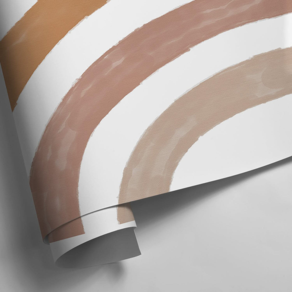 ChandeliersDecor.com-Home Decor Decals-Boho Rainbow Wall Decal | Large Boho Rainbow Wall Sticker