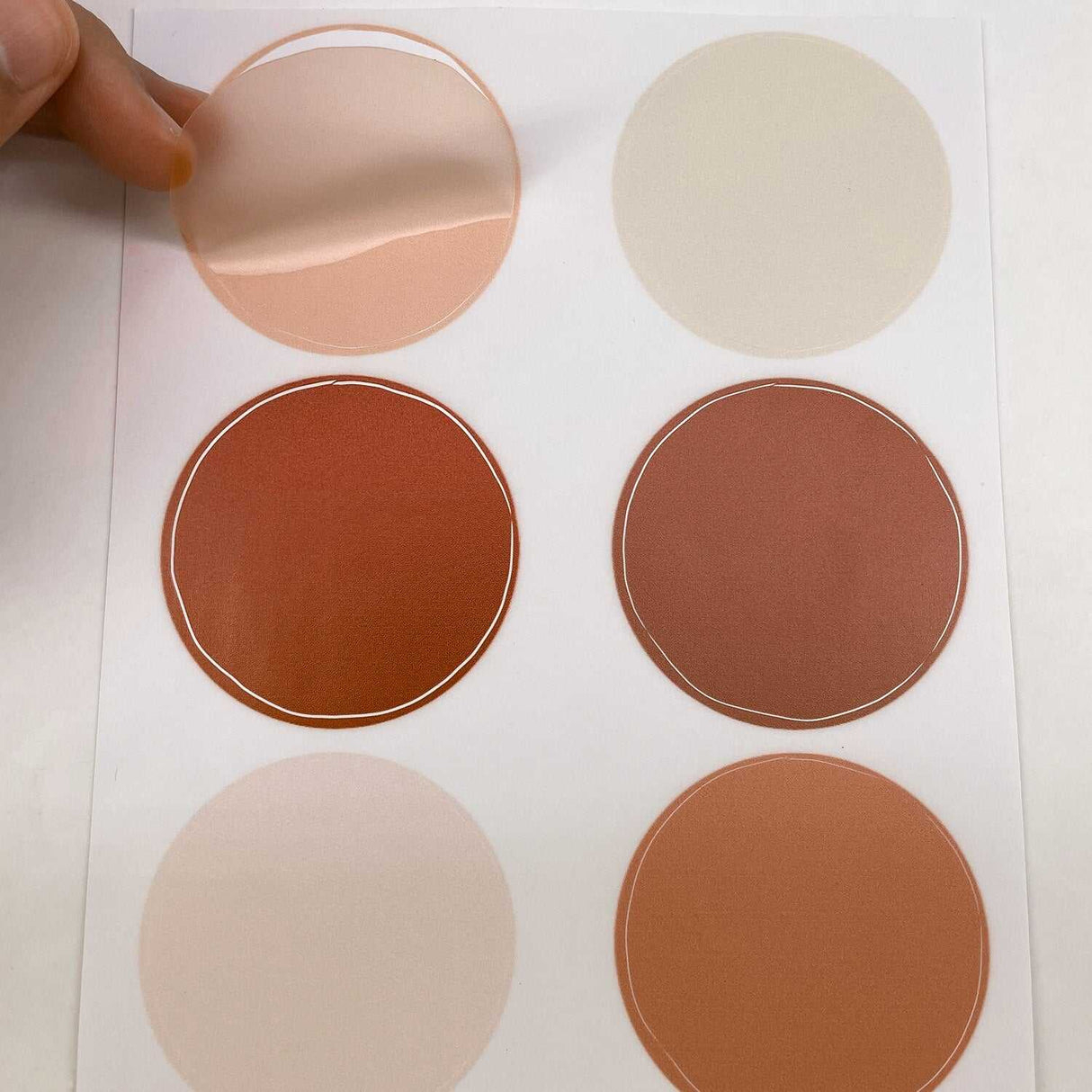 ChandeliersDecor.com-Kids Nursery Bohemian Wall Decals-Boho Rainbow Wall Decal: Vibrant Room Decor