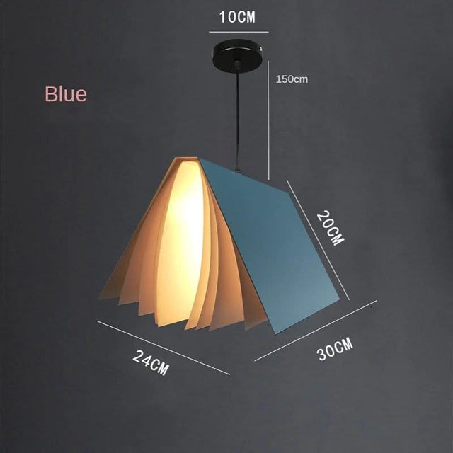 Book Pendant Lights for Kids Room-ChandeliersDecor.com