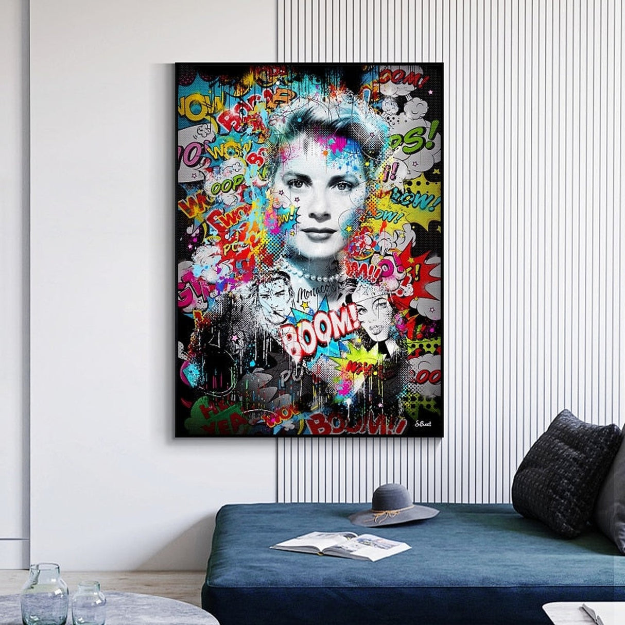 ChandeliersDecor.com-Wall Posters-Boom: Beauty Poster - 100% Original Designs