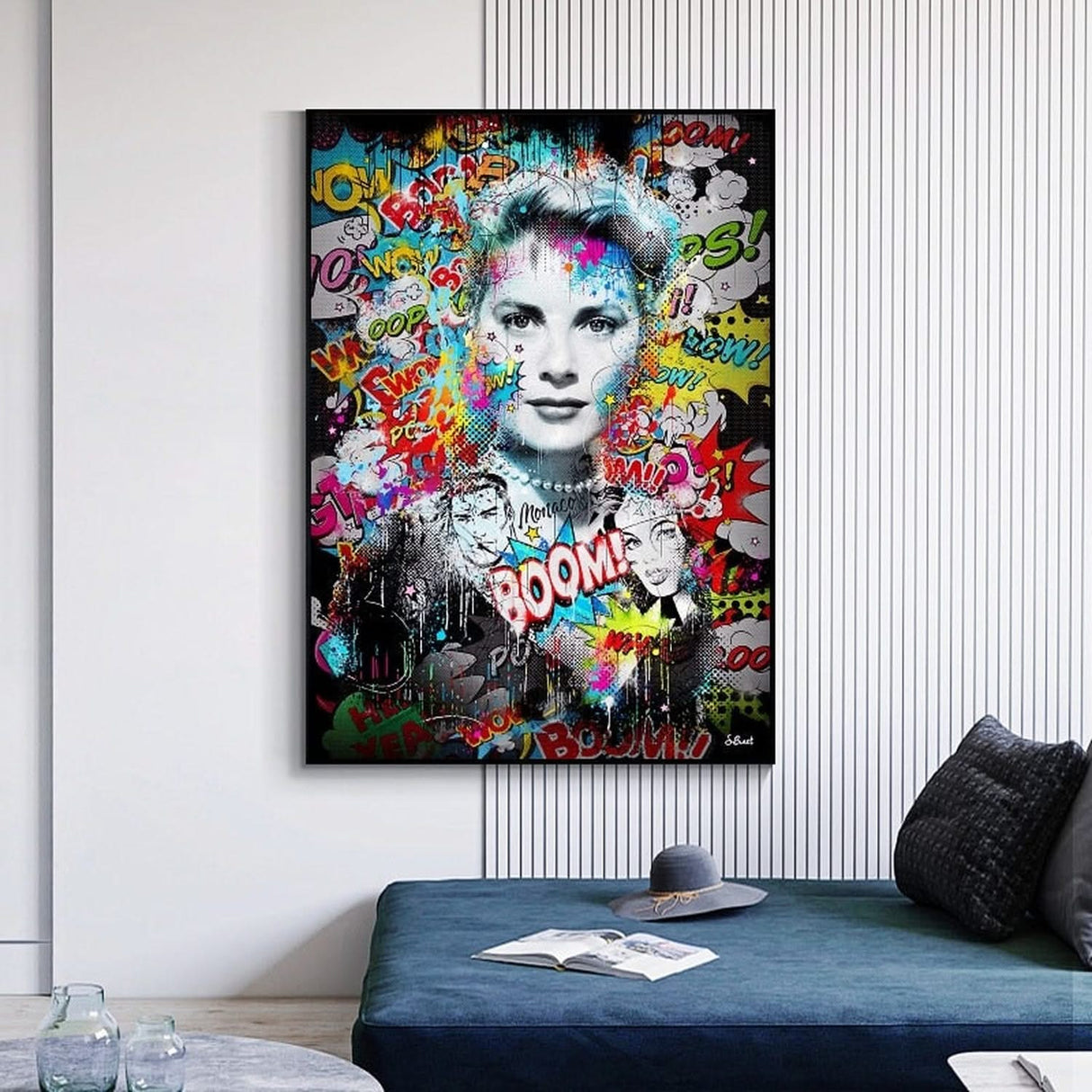 Boom: Beauty Poster - 100% Original Designs-ChandeliersDecor.com