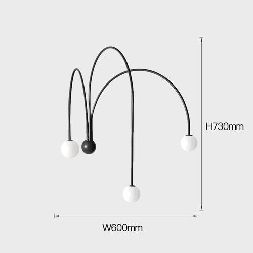 ChandeliersDecor.com-Wall Lights-Branches Wall Lamp: Enhancing Your Space