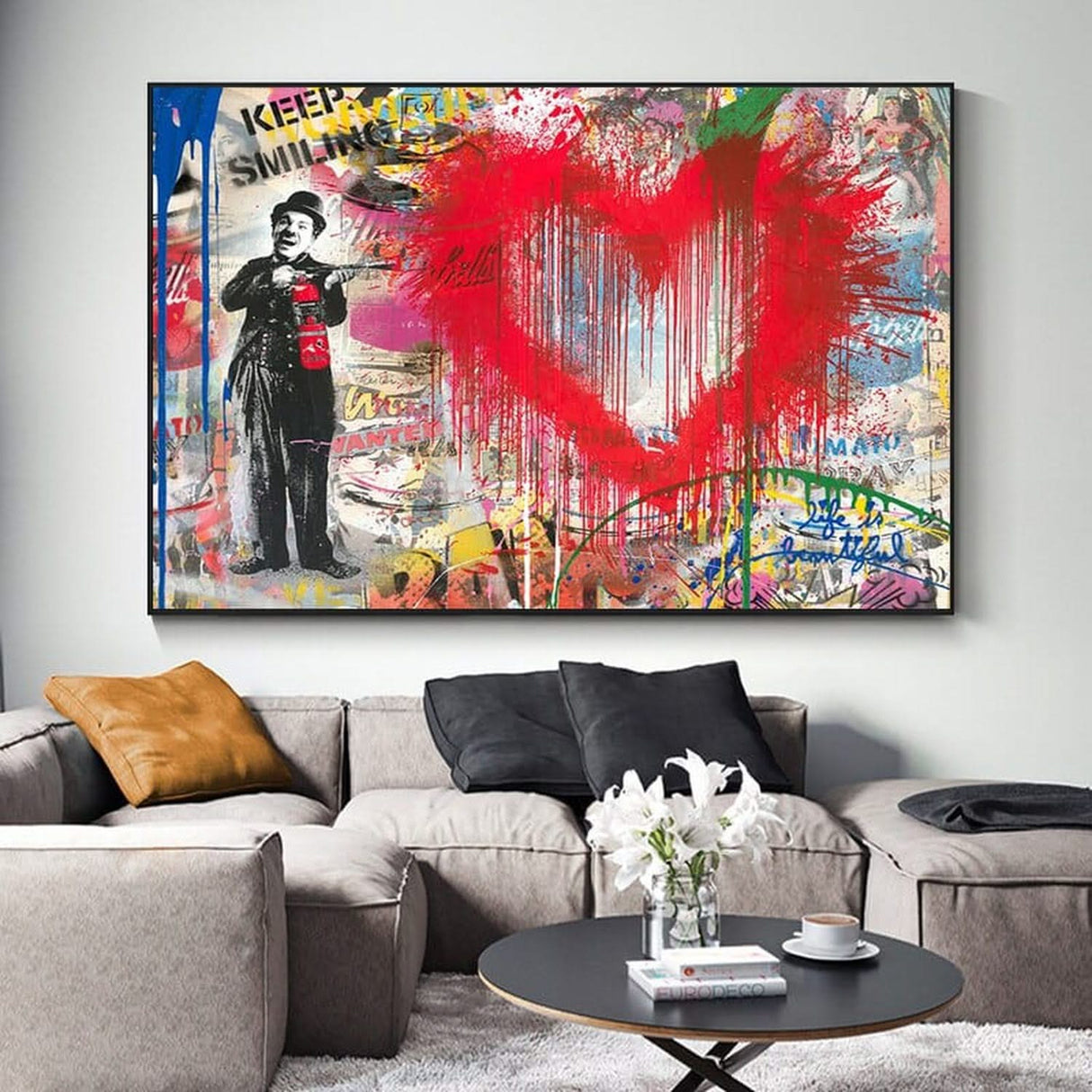 Brigitte Bardot Canvas Wall Art - Exquisite Artworks-ChandeliersDecor.com