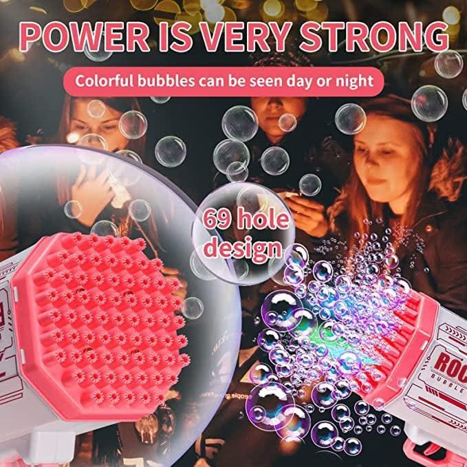 ChandeliersDecor.com-0-Bubble Gun Kids Toys - Quality Assured