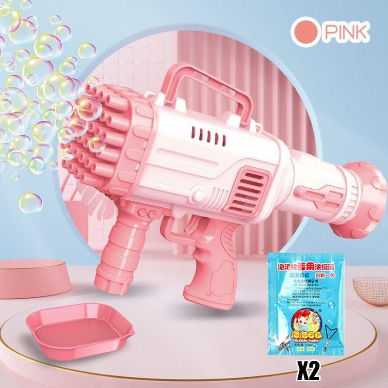 ChandeliersDecor.com-0-Bubble Gun Kids Toys - Quality Assured