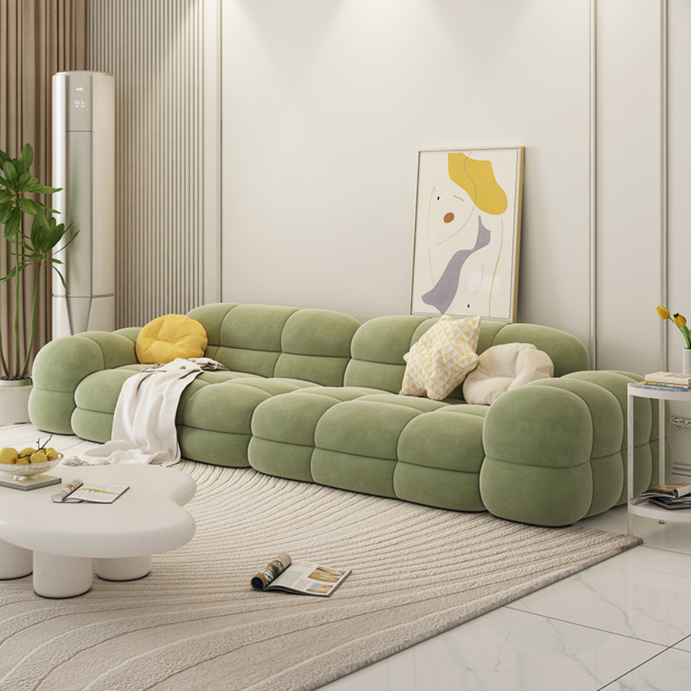 ChandeliersDecor.com-Sofa Set-Bubble Puff Italian Sofa Bed – Luxurious Comfort