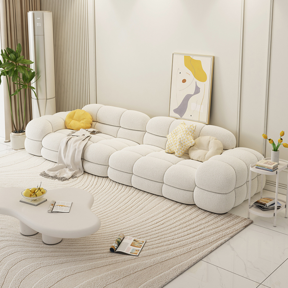 ChandeliersDecor.com-Sofa Set-Bubble Puff Italian Sofa Bed – Luxurious Comfort