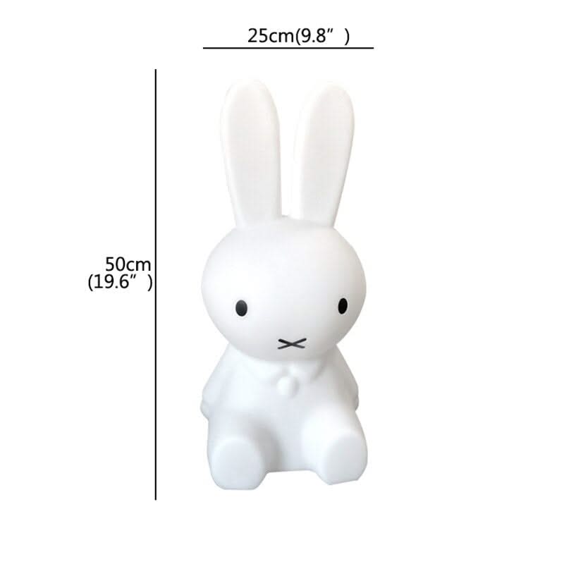 ChandeliersDecor.com-Kids Room Nursery Lighting-Bunny Rabbit Lamp Cute LED Table Lamp for Kids Room