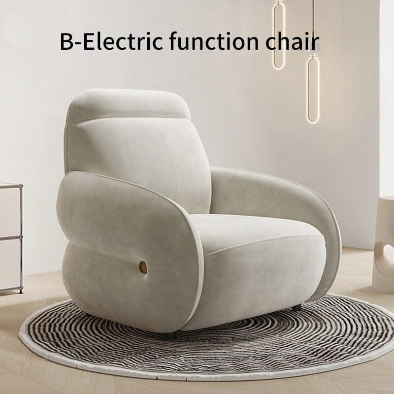 ChandeliersDecor.com-Recliners-Cadeira Recliner Chair - Authentic Comfort