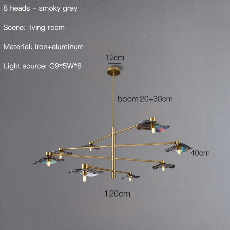 Calla LED Chandelier: Beautiful Lighting Solution-ChandeliersDecor.com