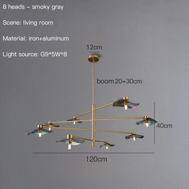 Calla LED Chandelier: Beautiful Lighting Solution-ChandeliersDecor.com