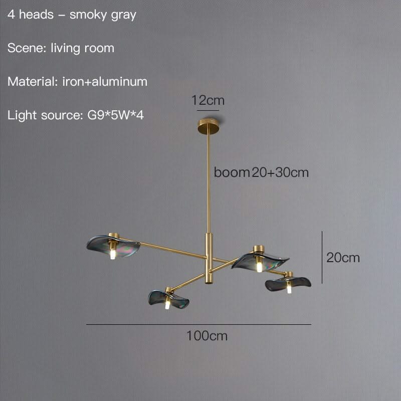Calla LED Chandelier: Beautiful Lighting Solution-ChandeliersDecor.com