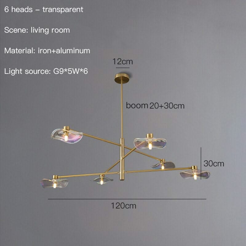 Calla LED Chandelier: Beautiful Lighting Solution-ChandeliersDecor.com