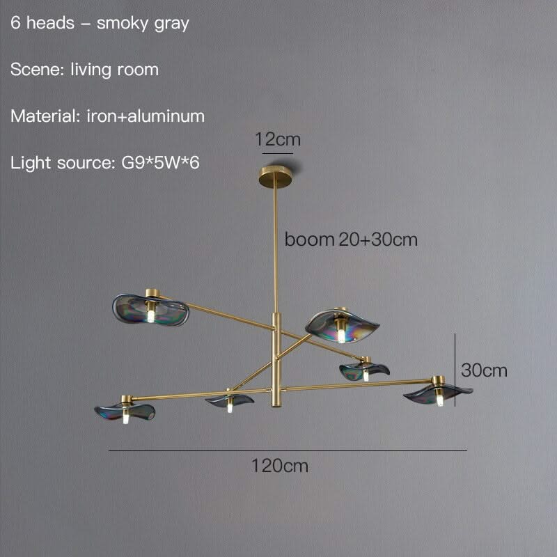 Calla LED Chandelier: Beautiful Lighting Solution-ChandeliersDecor.com