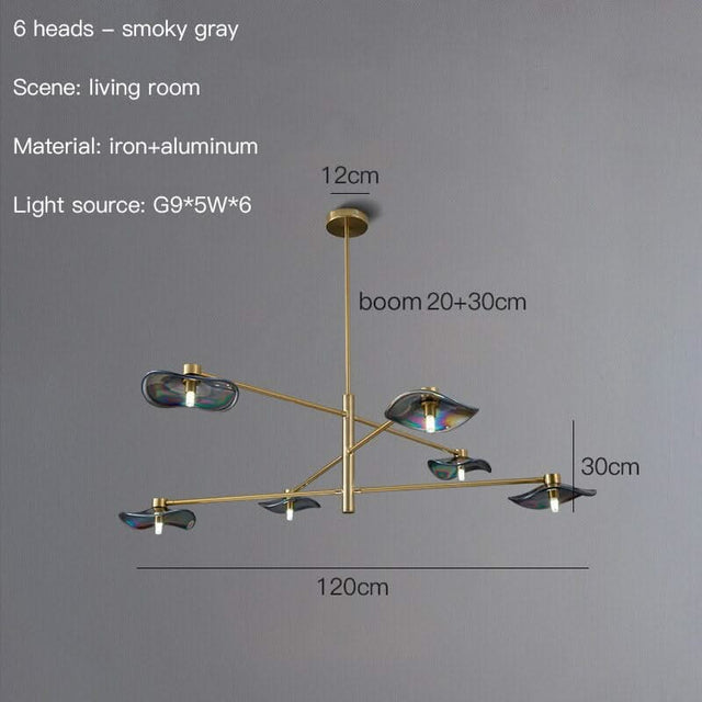 Calla LED Chandelier: Beautiful Lighting Solution-ChandeliersDecor.com