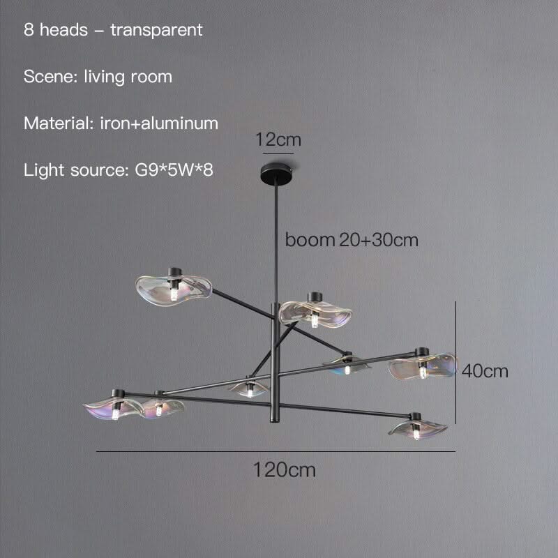 Calla LED Chandelier: Beautiful Lighting Solution-ChandeliersDecor.com