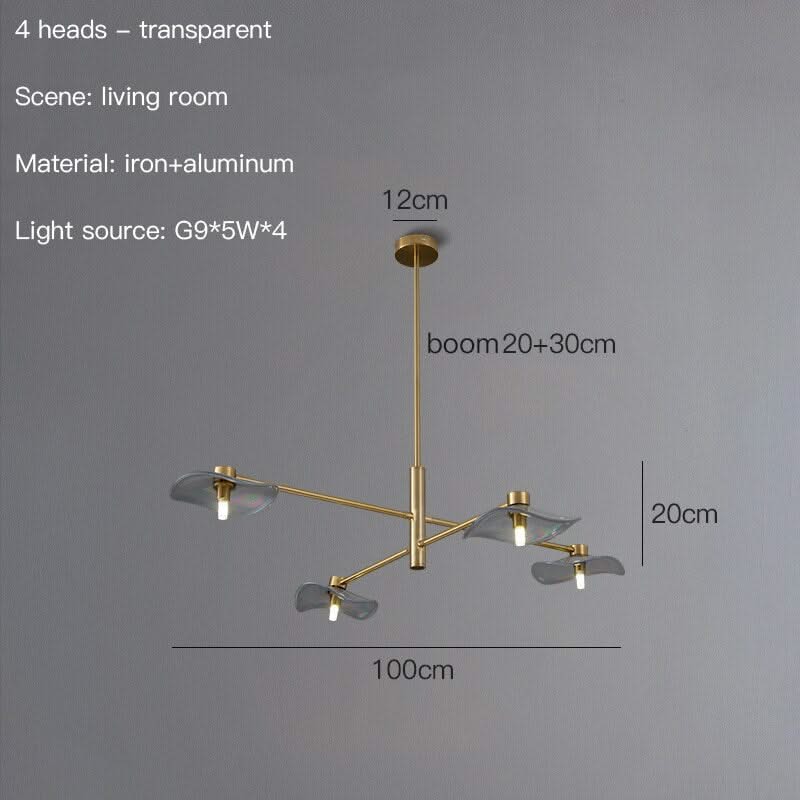 Calla LED Chandelier: Beautiful Lighting Solution-ChandeliersDecor.com