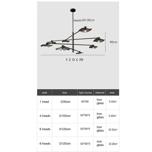 Calla LED Chandelier: Beautiful Lighting Solution-ChandeliersDecor.com