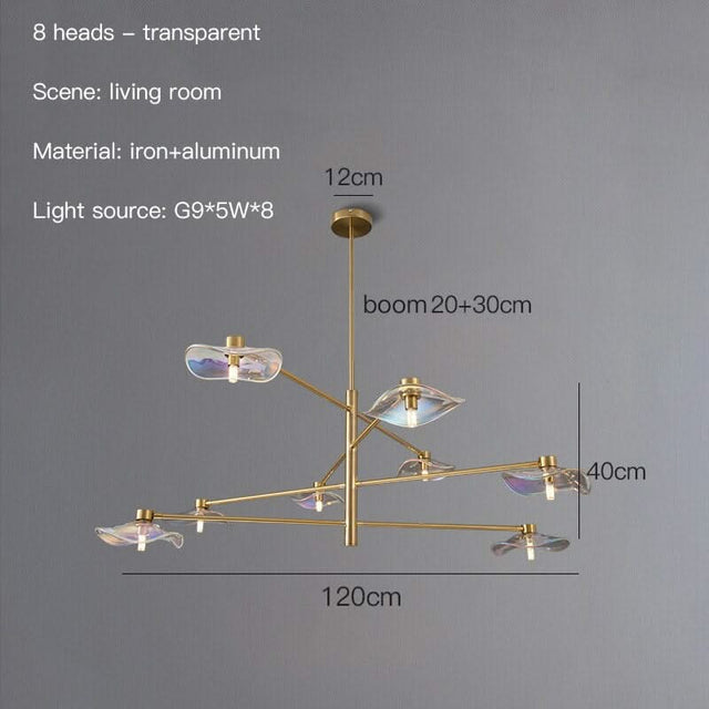 Calla LED Chandelier: Beautiful Lighting Solution-ChandeliersDecor.com