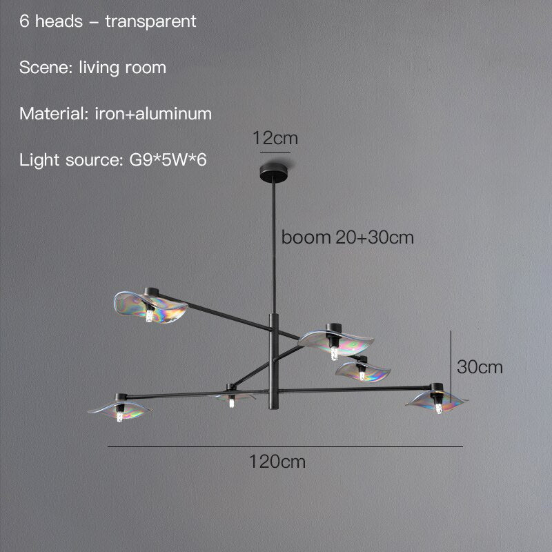 ChandeliersDecor.com-Ceiling Chandelier-Calla LED Chandelier: Beautiful Lighting Solution
