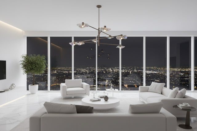 Calla LED Chandelier: Beautiful Lighting Solution-ChandeliersDecor.com
