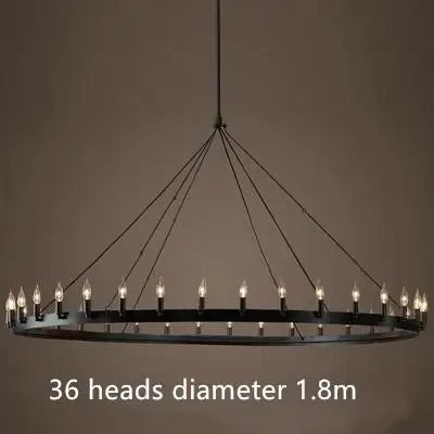 ChandeliersDecor.com-Chandeliers-Candle Chandelier: Illuminating Elegance and Charm