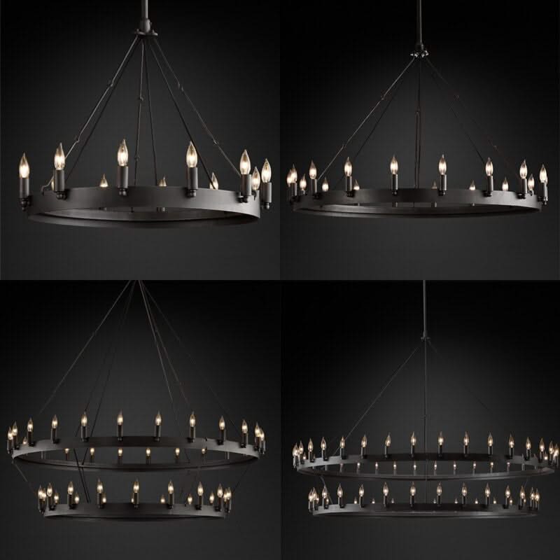 Candle Chandelier: Illuminating Elegance and Charm-ChandeliersDecor.com