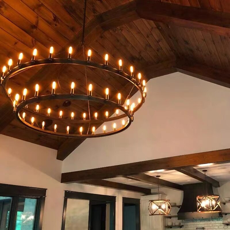 ChandeliersDecor.com-Chandeliers-Candle Chandelier: Illuminating Elegance and Charm