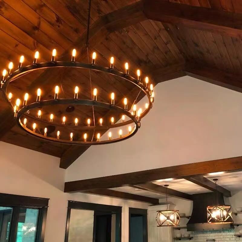 Candle Chandelier: Illuminating Elegance and Charm-ChandeliersDecor.com