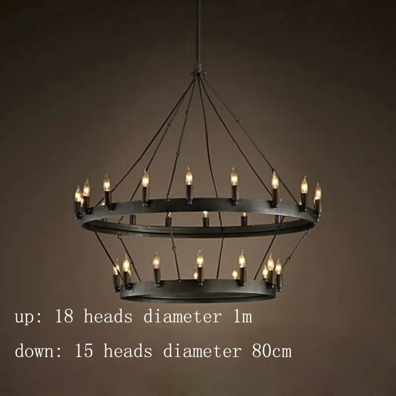 ChandeliersDecor.com-Chandeliers-Candle Chandelier: Illuminating Elegance and Charm