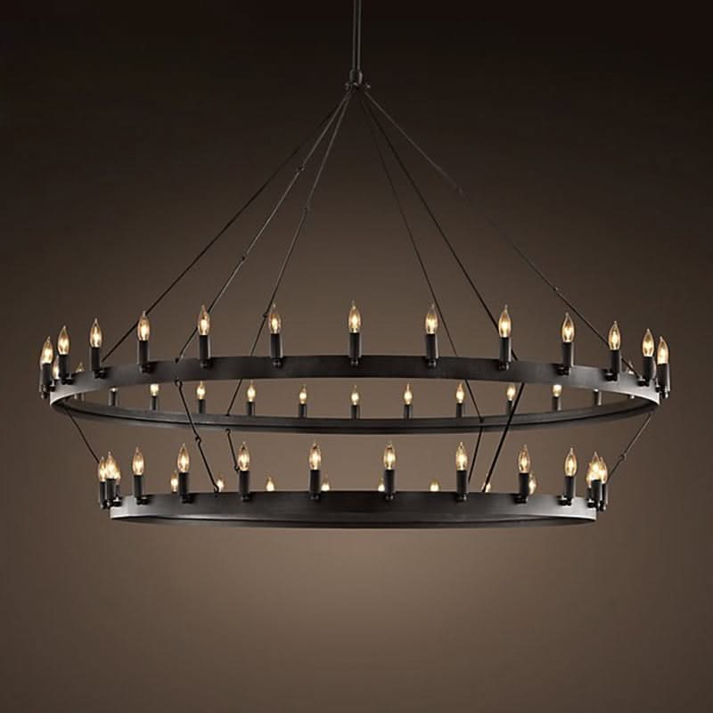 Candle Chandelier: Illuminating Elegance and Charm-ChandeliersDecor.com