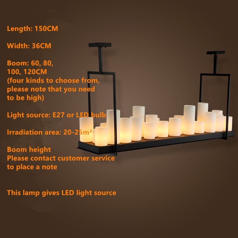 Candles Chandelier: Illuminate Your Space with Elegance-ChandeliersDecor.com