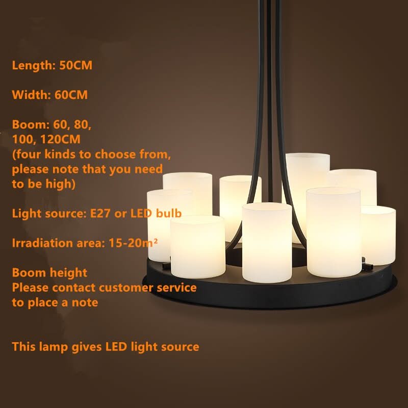 Candles Chandelier: Illuminate Your Space with Elegance-ChandeliersDecor.com