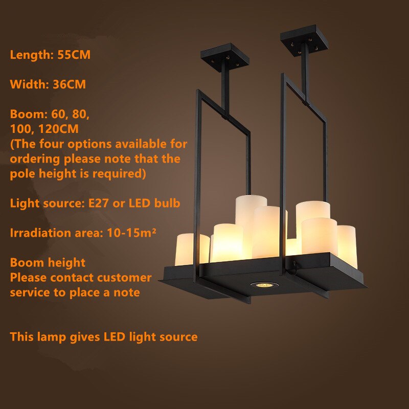 ChandeliersDecor.com-Kitchen Island-Candles Chandelier: Illuminate Your Space with Elegance