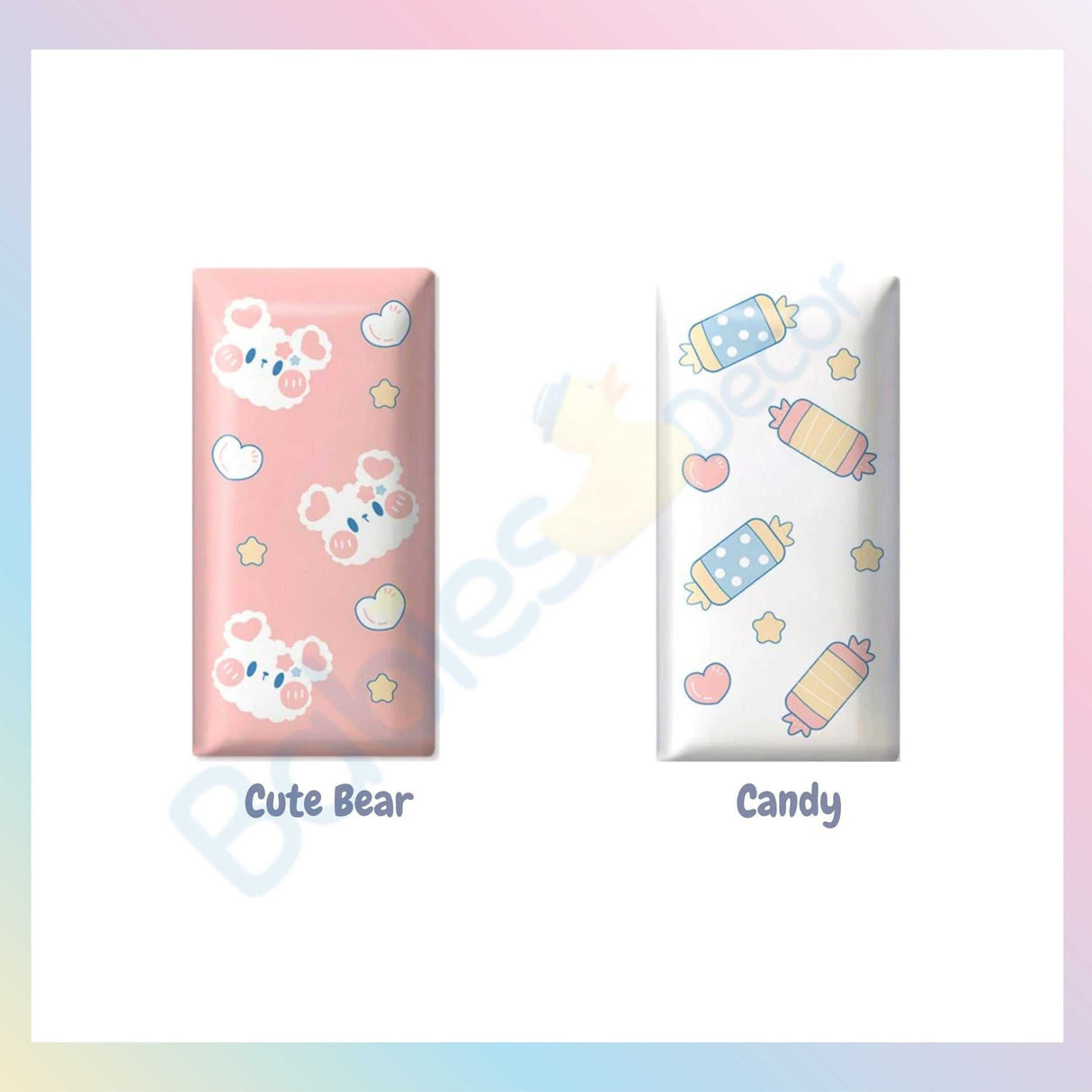 ChandeliersDecor.com-Padded Walls-Candy Land Kids Wall Padded Safety Cushions Pack